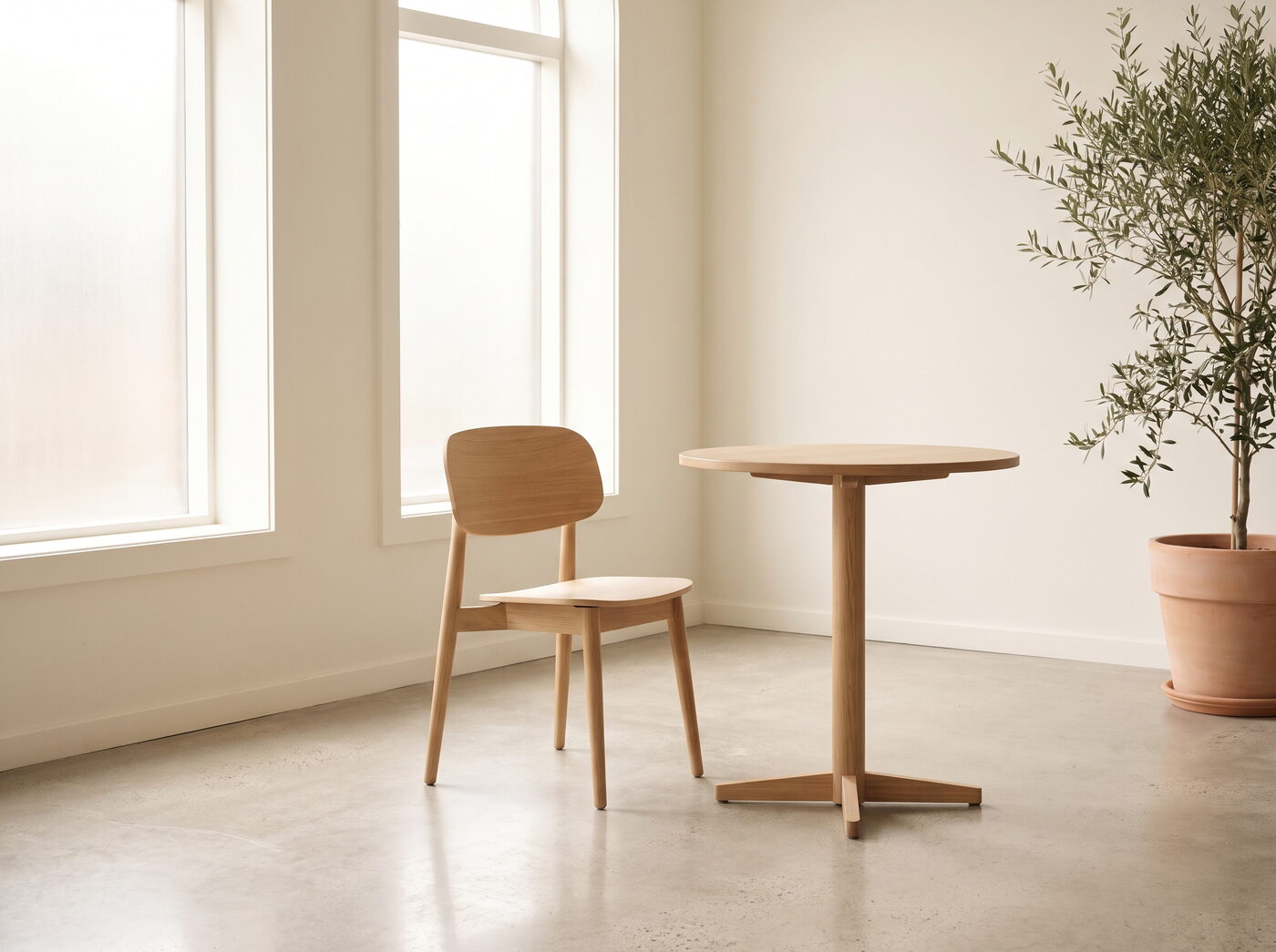 Wooden furniture