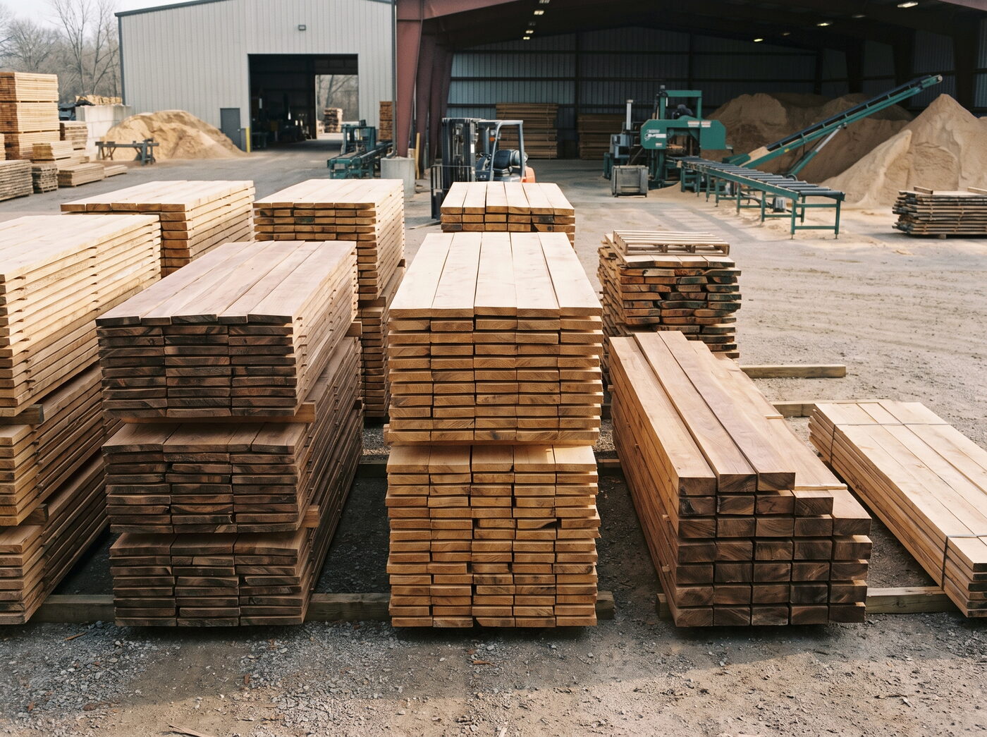Wood and timber